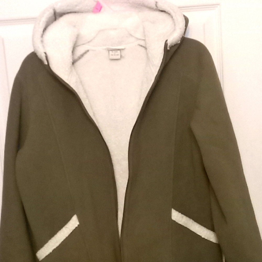 White Sierra jacket